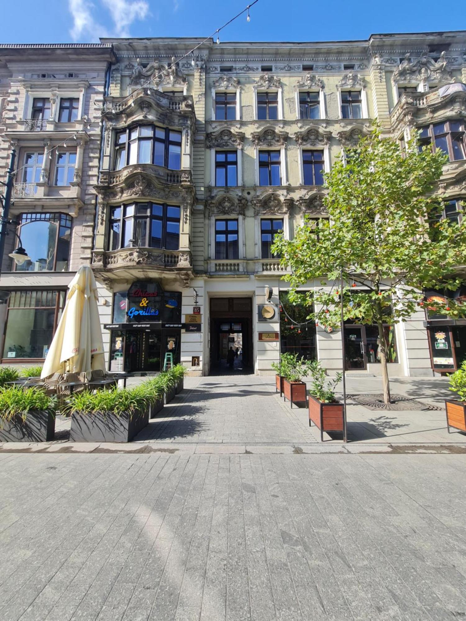 Apartment In The Strict City Centre Łódź Dış mekan fotoğraf