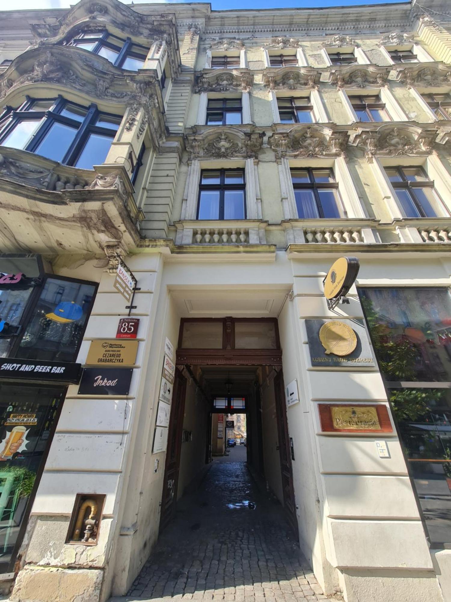 Apartment In The Strict City Centre Łódź Dış mekan fotoğraf