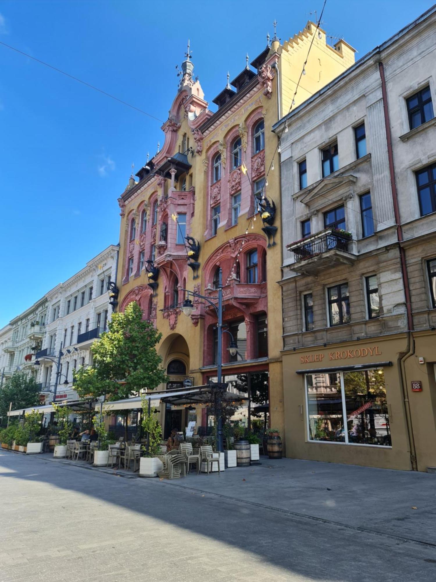 Apartment In The Strict City Centre Łódź Dış mekan fotoğraf