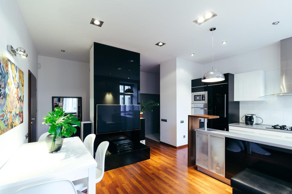 Apartment In The Strict City Centre Łódź Dış mekan fotoğraf