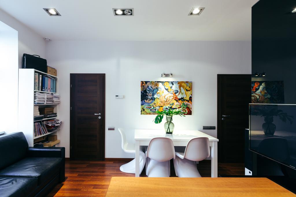 Apartment In The Strict City Centre Łódź Dış mekan fotoğraf